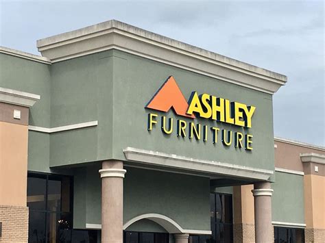 ashley furniture storefront.